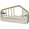 GEDY 2483-44 Smart rohová polica do sprchy, 20 x 8 x 15,1 cm, bronz GEDY 2483-44 Smart rohová polica do sprchy, 20 x 8 x 15,1 cm, bronz