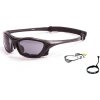 Slnečné okuliare OCEAN Garda - black / smoke lens Slnečné okuliare OCEAN Garda - black / smoke lens