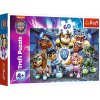 Paw Patrol: Hrdinovia Dobrodružného mesta 60-dielny puzzle - Trefl Paw Patrol: Hrdinovia Dobrodružného mesta 60-dielny puzzle - Trefl