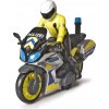 Dickie Policajný motocykel 17 cm s jazdcom