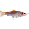 Savage Gear Pstruh 4D Line Thru Pulsetail Trout SS Albino Trout 25cm 202g