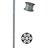 Penar Oceľové lano DIN 3055 spletenie 6x7 poplastované 4/5mm 6X7PVC45 Penar Oceľové lano DIN 3055 spletenie 6x7 poplastované 4/5mm 6X7PVC45