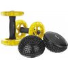 SKLZ Balance Pods + Core Wheels, balančné puky + kolieska na core tréning, set SKLZ Balance Pods + Core Wheels, balančné puky + kolieska na core tréning, set