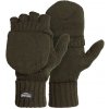 RUKAVICE PLETENÉ STRELECKÉ TERMO THINSULATE™ 2 - ÚČELOVÉ - OLIV ZELENÁ RUKAVICE PLETENÉ STRELECKÉ TERMO THINSULATE™ 2 - ÚČELOVÉ - OLIV ZELENÁ