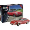Revell 07717 Jaguar E-Type model auta, stavebnica 1:8; 07717 Revell 07717 Jaguar E-Type model auta, stavebnica 1:8; 07717