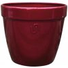 Obal na kvetináč kovový Alice Ø 25 cm červený Obal na kvetináč kovový Alice Ø 25 cm červený