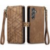 Peňaženkové puzdro Purse case hnedé – Samsung Galaxy A15 4G/5G Peňaženkové puzdro Purse case hnedé – Samsung Galaxy A15 4G/5G