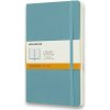 Moleskine Zápisník mäkké dosky A5 linajkový tyrkysový Moleskine Zápisník mäkké dosky A5 linajkový tyrkysový