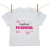 Boodyy Tričko s krátkym rukávom Budúca prezidentka 128 (7-8 rokov) Boodyy Tričko s krátkym rukávom Budúca prezidentka 128 (7-8 rokov)