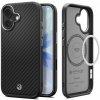 Kryt Spigen Enzo Aramid ”T” Mag Magsafe iPhone 17 Black/Silver Kryt Spigen Enzo Aramid ”T” Mag Magsafe iPhone 17 Black/Silver