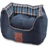 Verk Group Pelech pre psa / mačku M - Fancy gaučík - Navy blue Verk Group Pelech pre psa / mačku M - Fancy gaučík - Navy blue