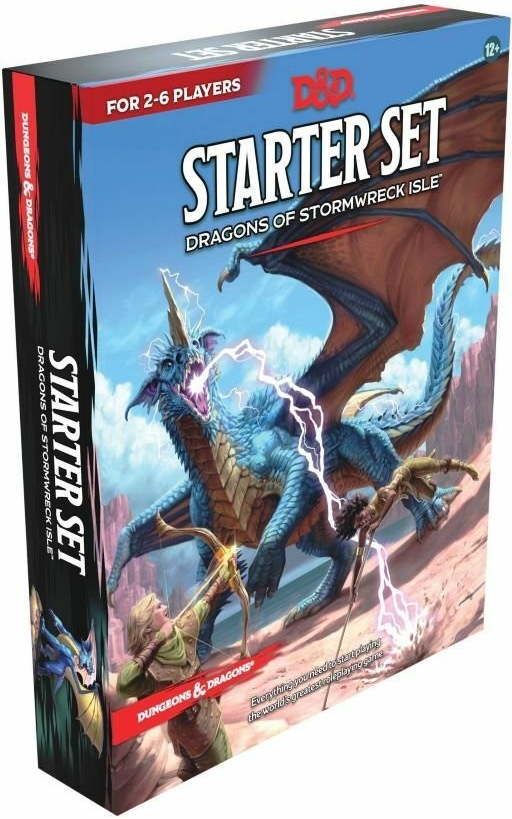 Wizards of the Coast Dungeons & Dragons 5E - Dragons of Stormwreck Isle Starter Kit