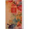 Baloušek Tisk - Marika - kraft - mesačný diár Akvarel 2026, 9 × 15 cm Baloušek Tisk - Marika - kraft - mesačný diár Akvarel 2026, 9 × 15 cm