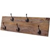 indickynabytok.sk - Vešiak Rami s 5 háčikmi 90x25x2,5 indický masív palisander indickynabytok.sk - Vešiak Rami s 5 háčikmi 90x25x2,5 indický masív palisander