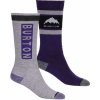 Burton Kids Weekend Midweight Podkolienky 2Pk imperial purple