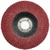 VOREL Lamelový brúsny kotúč plochý 125 x 22,2 mm / P60 VOREL Lamelový brúsny kotúč plochý 125 x 22,2 mm / P60