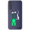 Picasee silikonový průhledný obal pro Samsung Galaxy A15 A155F 4G - Earth - Sám doma Picasee silikonový průhledný obal pro Samsung Galaxy A15 A155F 4G - Earth - Sám doma
