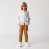 Bembi chlapčenske športovo elegantne nohavice horčicová Bembi chlapčenske športovo elegantne nohavice horčicová