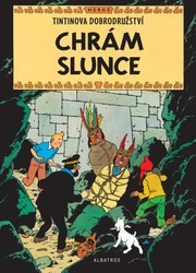 Tintin (14 - Chrám Slunce