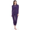 KIRKJUBOUR KIRKJUBOUR® Hafjall Perfektné Dámske Termoprádlo set 2 kusy fialové Farba: Violet, Veľkosť: S KIRKJUBOUR KIRKJUBOUR® Hafjall Perfektné Dámske Termoprádlo set 2 kusy fialové Farba: Violet, Veľkosť: S
