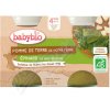 Babybio Zemiaky so špenátom 2 x 130 g Babybio Zemiaky so špenátom 2 x 130 g
