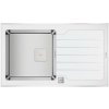 TEKA DIAMOND RS15 1B 1D 86 WH 115100012 - Kuchynský drez TEKA DIAMOND RS15 1B 1D 86 WH 115100012 - Kuchynský drez