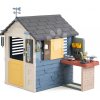 Domček meteorologická stanica s remeselníckou dielňou 4 Seasons Playhouse Smoby so zvonkohrou vetromerom a zrážkomerom s UV filtrom od 24 mes Domček meteorologická stanica s remeselníckou dielňou 4 Seasons Playhouse Smoby so zvonkohrou vetromerom a zrážkomerom s UV filtrom od 24 mes