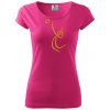 Volejbal zlatá - Dámske tričko Pure - L ( Purpurová ) Volejbal zlatá - Dámske tričko Pure - L ( Purpurová )