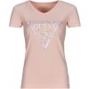 Guess Tričká s krátkym rukávom VN PYTHON TRIANGLE Ružová Guess Tričká s krátkym rukávom VN PYTHON TRIANGLE Ružová