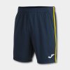 Joma Open III bermuda Navy Yellow