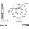 JT Sprockets JTF 3222-11
