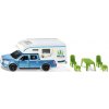 Siku Blister 1693 obytný Pick-up Ford F150 Siku Blister 1693 obytný Pick-up Ford F150
