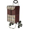 Nákupní taška na kolečkách Dielle CARR3-25 hnědá 44 L Nákupní taška na kolečkách Dielle CARR3-25 hnědá 44 L