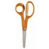 Nožnice, školské, 13 cm, FISKARS First, oranžové
