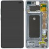 Samsung Galaxy S10 Plus LCD displej + Touchscreen + Frame / Blue Samsung Galaxy S10 Plus LCD displej + Touchscreen + Frame / Blue
