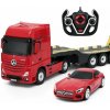 Rastar Group R/C auto Mercedes-Benz Actros + AMG GT (1:24) Rastar Group R/C auto Mercedes-Benz Actros + AMG GT (1:24)