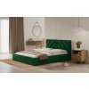 Posteľ PRATO 120x200 zelená s úložným priestorom Posteľ PRATO 120x200 zelená s úložným priestorom