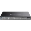 Omada 48-PortGigabit Stackable L3 Managed PoE+ Switch with 6 10GE SFP+ Slots PORT: 48× Gigabit PoE+ RJ45 Ports, 6× 10G S SG6654XHP Omada 48-PortGigabit Stackable L3 Managed PoE+ Switch with 6 10GE SFP+ Slots PORT: 48× Gigabit PoE+ RJ45 Ports, 6× 10G S SG6654XHP