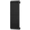Mexen Aurora dekoratívny radiátor 1200 x 450 mm, 917 W, čierny - W212-1200-450-00-70 Mexen Aurora dekoratívny radiátor 1200 x 450 mm, 917 W, čierny - W212-1200-450-00-70