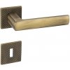 Dverové kovanie MP POPULAR - HR 4161 5SQ T2 (OGS - Bronz česaný matný), kľučka-kľučka, Hranatý otvor pre obyčajný kľúč BBQ, MP OGS (bronz česaný mat) Dverové kovanie MP POPULAR - HR 4161 5SQ T2 (OGS - Bronz česaný matný), kľučka-kľučka, Hranatý otvor pre obyčajný kľúč BBQ, MP OGS (bronz česaný mat)