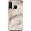 Picasee Fashion Case pro Huawei P30 Lite - Cream marble Picasee Fashion Case pro Huawei P30 Lite - Cream marble