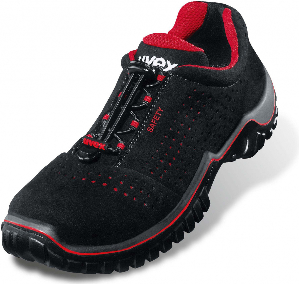 UVEX 6998 S1 SRC obuv Čierna-Červená