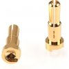 RUDDOG Zlaté konektory Bullet G4/G5 2 ks