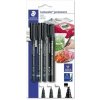 Permanentný popisovač, sada, STAEDTLER  Permanentný popisovač, sada, STAEDTLER