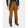 Pánske softshellové lyžiarske nohavice Kilpi RHEA-M hnedá 4XL Pánske softshellové lyžiarske nohavice Kilpi RHEA-M hnedá 4XL