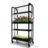 LEDMEGROW MicroGrow48 Rack s LED osvetlením na pestovanie rastlín 48W LEDMEGROW MicroGrow48 Rack s LED osvetlením na pestovanie rastlín 48W