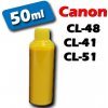 Atrament pre kazety Canon CL38/41/51 yellow 50ml Atrament pre kazety Canon CL38/41/51 yellow 50ml