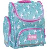 DERFORM Jednorožec (D) školská taška tyrkysová DERFORM Jednorožec (D) školská taška tyrkysová