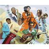 Zuty – Maľovanie Podľa Čísel – Muzikanti (D. Rusty Rust), 40 × 50 cm, Plátno + Rám 8596530175377 Zuty – Maľovanie Podľa Čísel – Muzikanti (D. Rusty Rust), 40 × 50 cm, Plátno + Rám 8596530175377