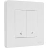MOES Smart Switch - Zigbee inteligentný vypínač Biela vyžaduje MOES Smart Switch - Zigbee inteligentný vypínač Biela vyžaduje